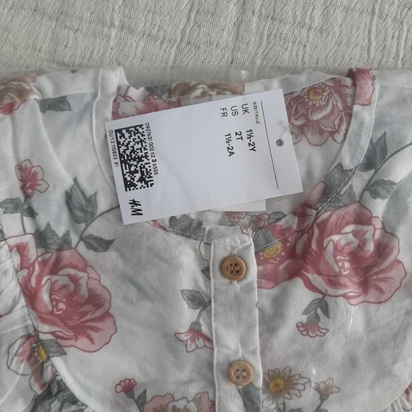 NWT H&M 2 Piece Set Size 1.5-2 Years - Picture 4 of 4